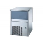 PRODUTTORE DI GHIACCIO SL70W CUBETTI PIENI CON CONTENITORE INCORPORATO E CONDENSAZIONE ACQUA