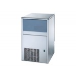 PRODUTTORE DI GHIACCIO SL90W DA 46 KG CUBETTI PIENI CON CONTENITORE INCORPORATO E CONDENSAZIONE ACQUA