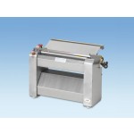 SFOGLIATRICE PER PASTA FRESCA E PIZZA SF400X MONOFASE RULLI INOX DA 40 CM 