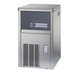 PRODUTTORE DI GHIACCIO SL35W P DA 22 KG CUBETTI PIENI STRUTTURA IN LAMIERA CON CONTENITORE INCORPORATO E CONDENSAZIONE ACQUA 