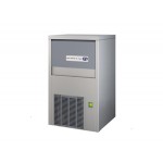 PRODUTTORE DI GHIACCIO A SCAGLIE GRANULARI MOD SLF130W CON CONTENITORE INCORPORATO E CONDENSAZIONE ACQUA 