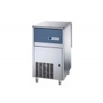 PRODUTTORE DI GHIACCIO A SCAGLIE GRANULARI MOD. SLF225W CON CONTENITORE INCORPORATO E CONDENSAZIONE ACQUA 