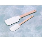 SPATOLA MANICO IN LEGNO 27CM Mod. 516-027