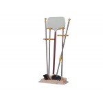 SUPPORTO REGGIPALE A TERRA MOD. AV4910