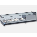 VETRINA REFRIGERATA PER TAPAS 6 D GN