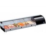 VETRINA REFRIGERATA PER TAPAS 8 GN SS
