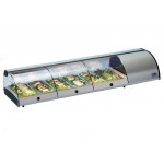 VETRINA REFRIGERATA PER TAPAS 6 PI SS