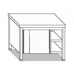 TAVOLO ARMADIATO PORTE SCORREVOLI L200XP70XH85 mod. TVA.20