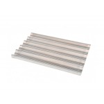 TEGLIA BAGUETTE 5 CANALI 60X40 Mod. TREPAB5