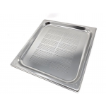TEGLIA CON FONDO FORATO IN ACCIAIO INOX AISI 304 GN 1/1 MOD. GNF 1120 H 2