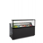 VETRINA PER GELATO MANTECATO, SU STECCO E PASTICCERIA GELATA modello MIRABELLA H9G