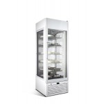 VETRINA ESPOSITIVA  NEGATIVA modello VENERE 70 NSB/NSW