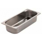 VASCHETTA PER GELATO IN ACCIAIO INOX AISI 304 MOD. VG 331612