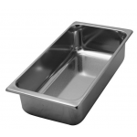 VASCHETTA PER GELATO IN ACCIAIO INOX AISI 304 MOD. VG 33168