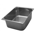 VASCHETTA PER GELATO IN ACCIAIO INOX AISI 304 MOD. VG 362512