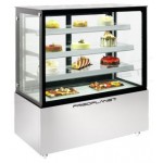 VETRINA REFRIGERATA VENTILATA PER PASTICCERIA MOD. VELVET 1240