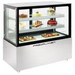 VETRINA REFRIGERATA VENTILATA PER PASTICCERIA MOD. VELVET 1230