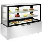 VETRINA REFRIGERATA VENTILATA PER PASTICCERIA MOD. VELVET 1530