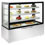 VETRINA REFRIGERATA VENTILATA PER PASTICCERIA MOD. VELVET 1540