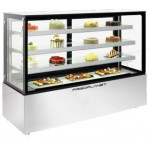 VETRINA REFRIGERATA VENTILATA PER PASTICCERIA MOD. VELVET 1840