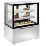 VETRINA REFRIGERATA VENTILATA PER PASTICCERIA MOD. VELVET 930