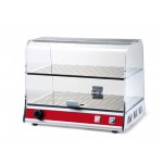 VETRINA BRIOCHES 2 PIANI CALDO Mod. VB2C