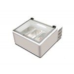 VETRINA GELATO DA BANCO MOD POP 60 -18°-25°C