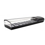 VETRINE REFRIGERATE SHARK 1 PIANO SUSHI – (CONTENITORI GN1/3 )