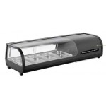 ESPOSITORE REFRIGERATO PER SUSHI MOD. AK413VSB