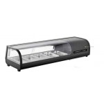 ESPOSITORE REFRIGERATO PER SUSHI MOD. AK513VSB