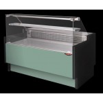 ESPOSITORE REFRIGERATO SEMIVENTILATO VETRO DRITTO MOD. VIGO 90 L 300